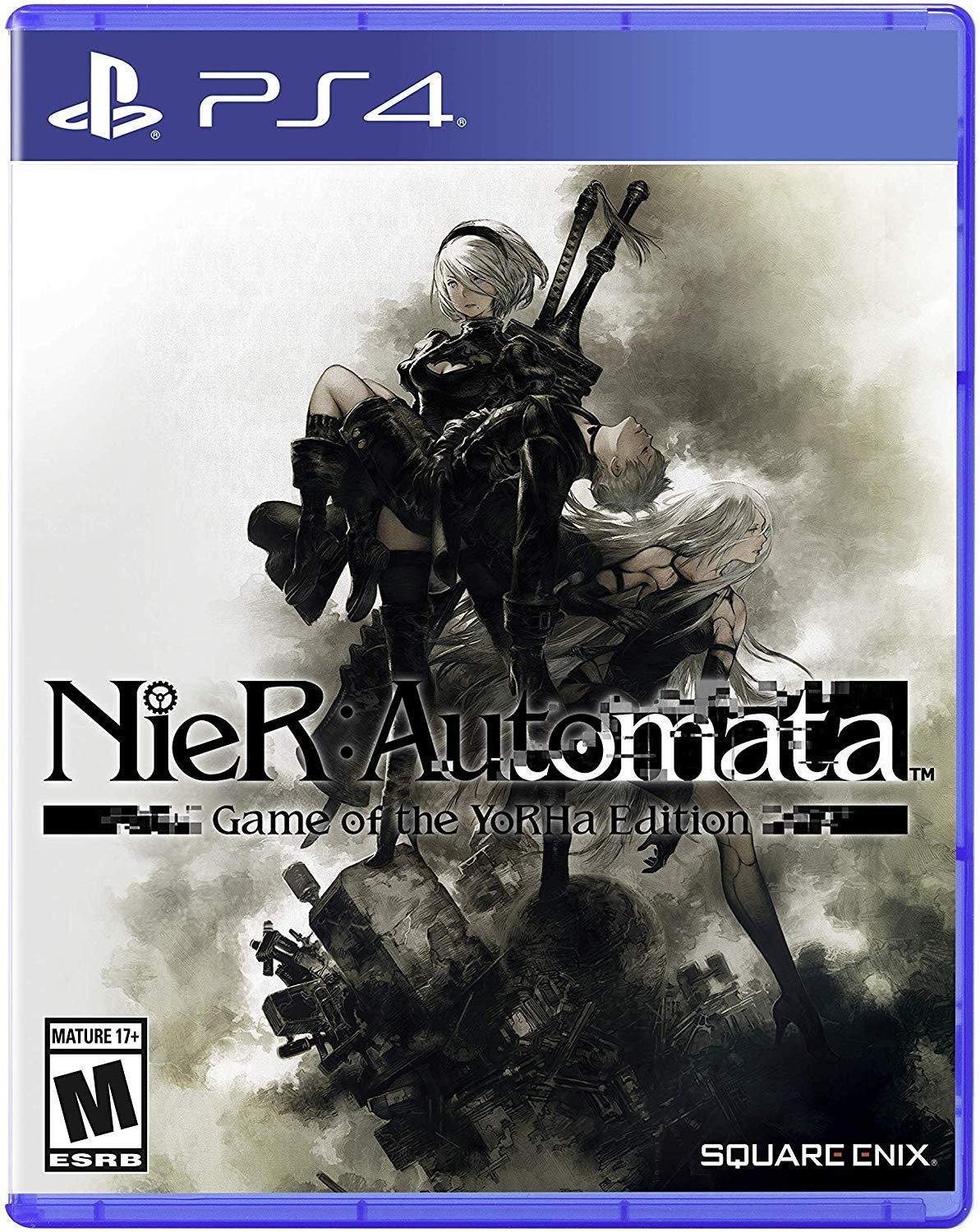 Nier: Automata (PS4) Display Image