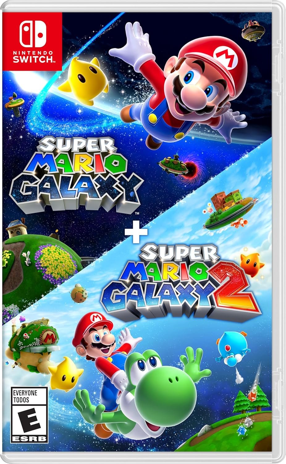 Super Mario Galaxy Collection Display Image