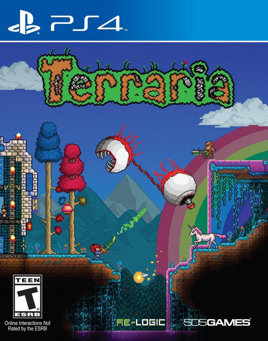 Terraria (PS4) Display Image
