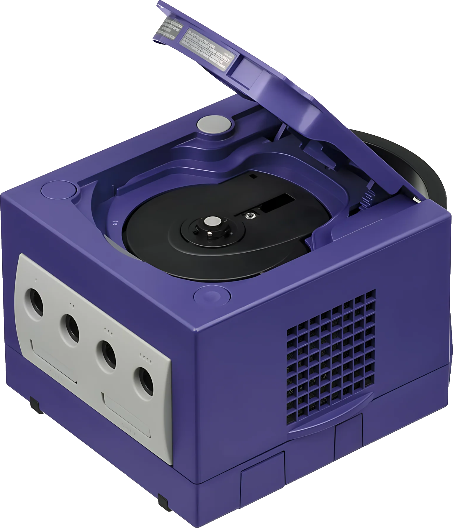 Nintendo Gamecube (Indigo) Display Image