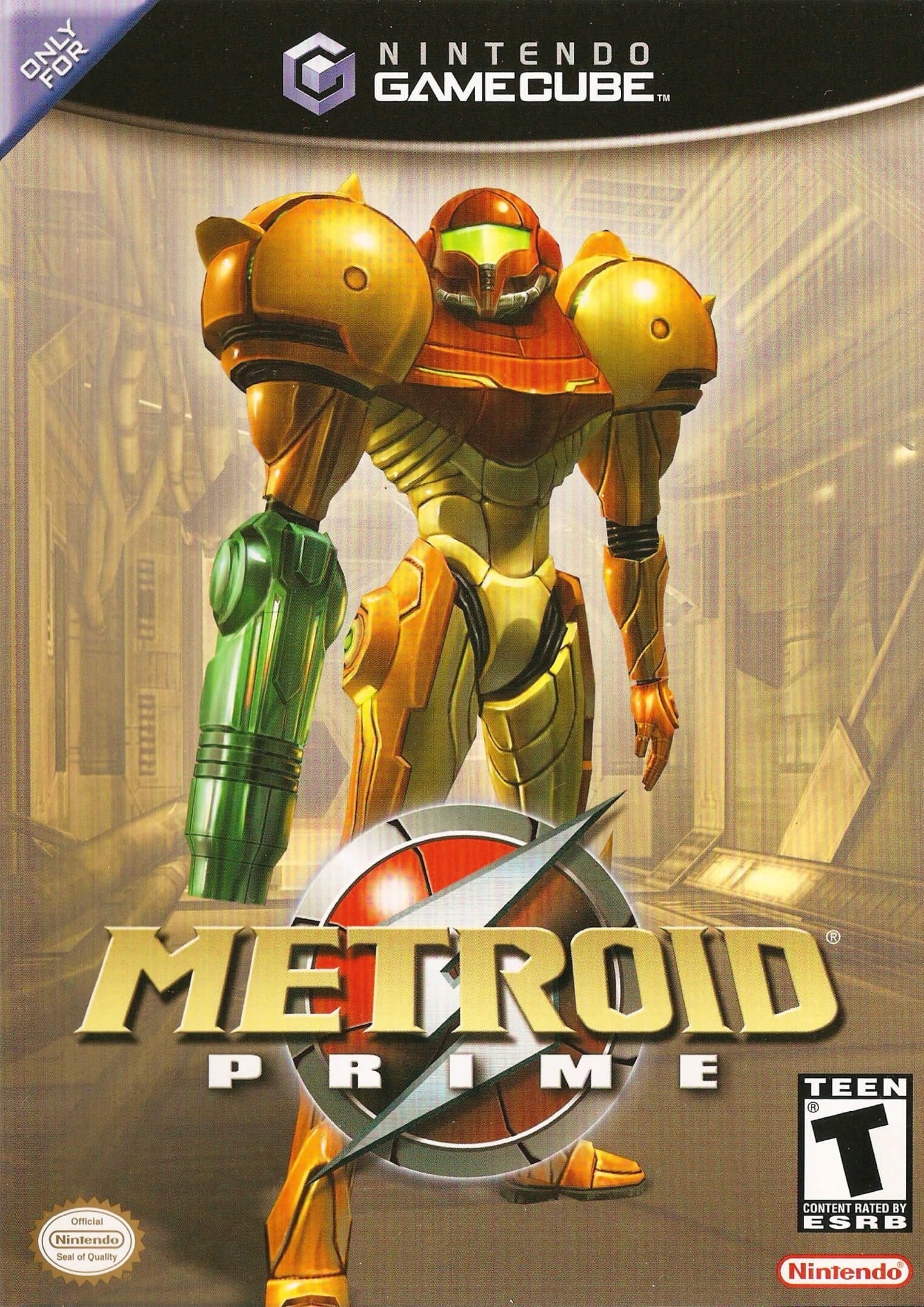 Metroid Prime Display Image