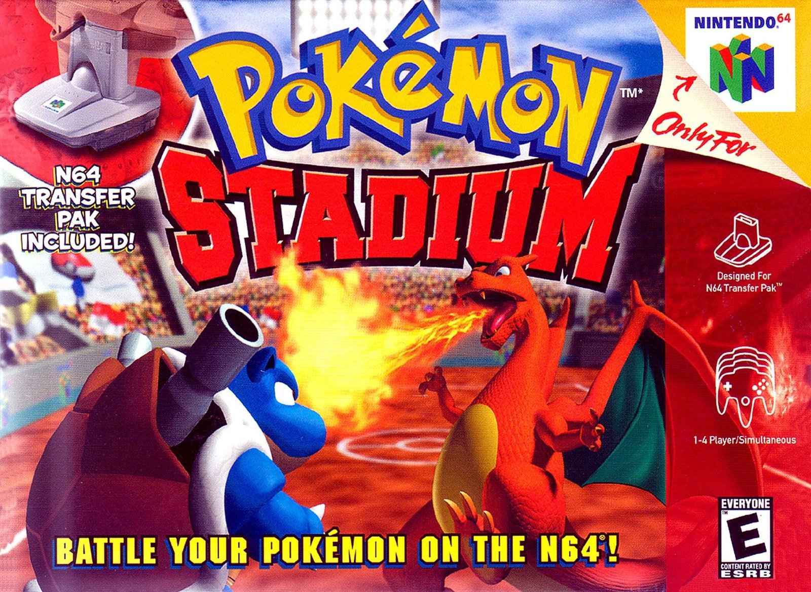Pokemon Stadium Display Image