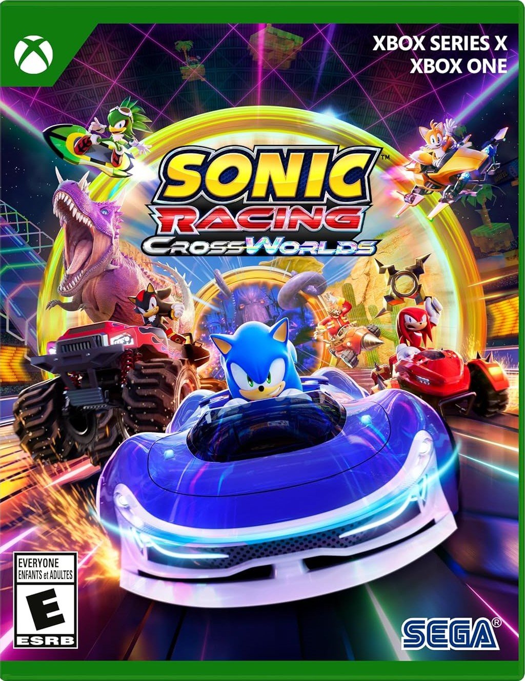 Sonic Racing: CrossWorlds Display Image
