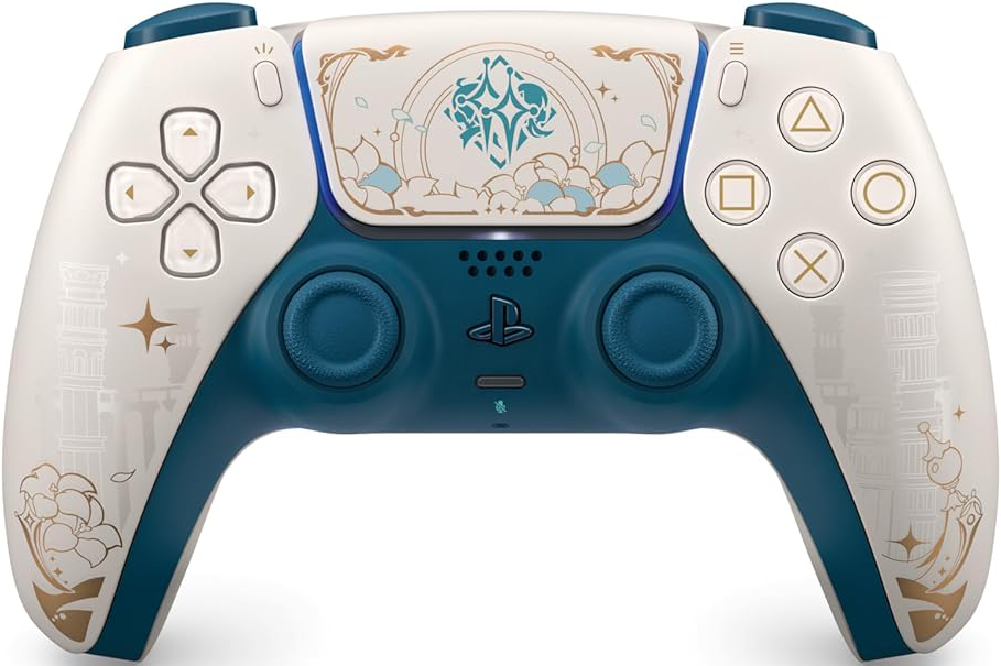 PlayStation DualSense® Wireless Controller – Genshin Impact Limited Edition  Display Image