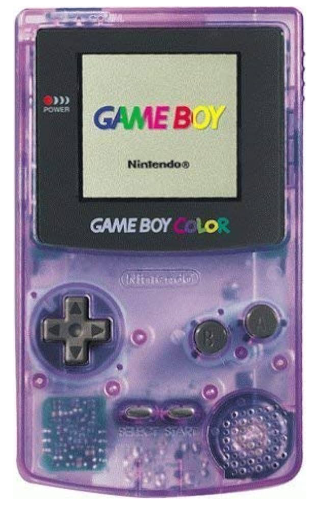 Gameboy Color - Atomic Purple Display Image