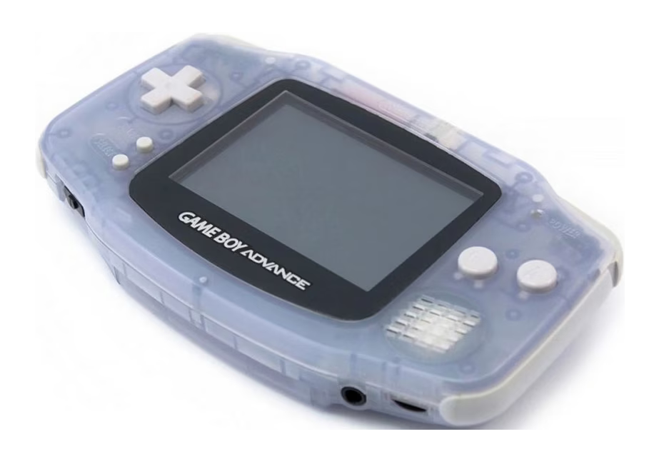 Gameboy Advance - Glacier Display Image