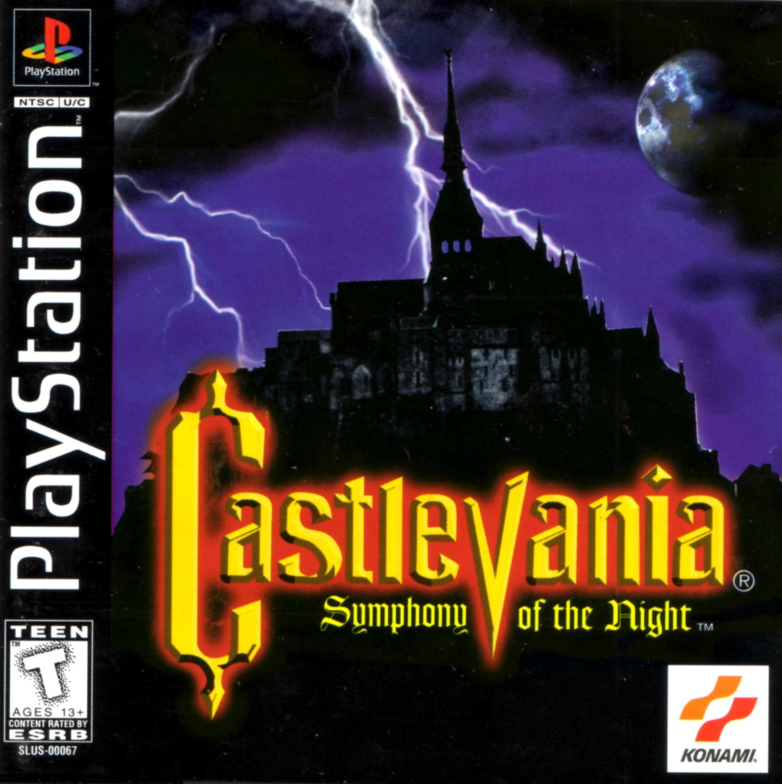 Castlevania Symphony of the Night  Display Image