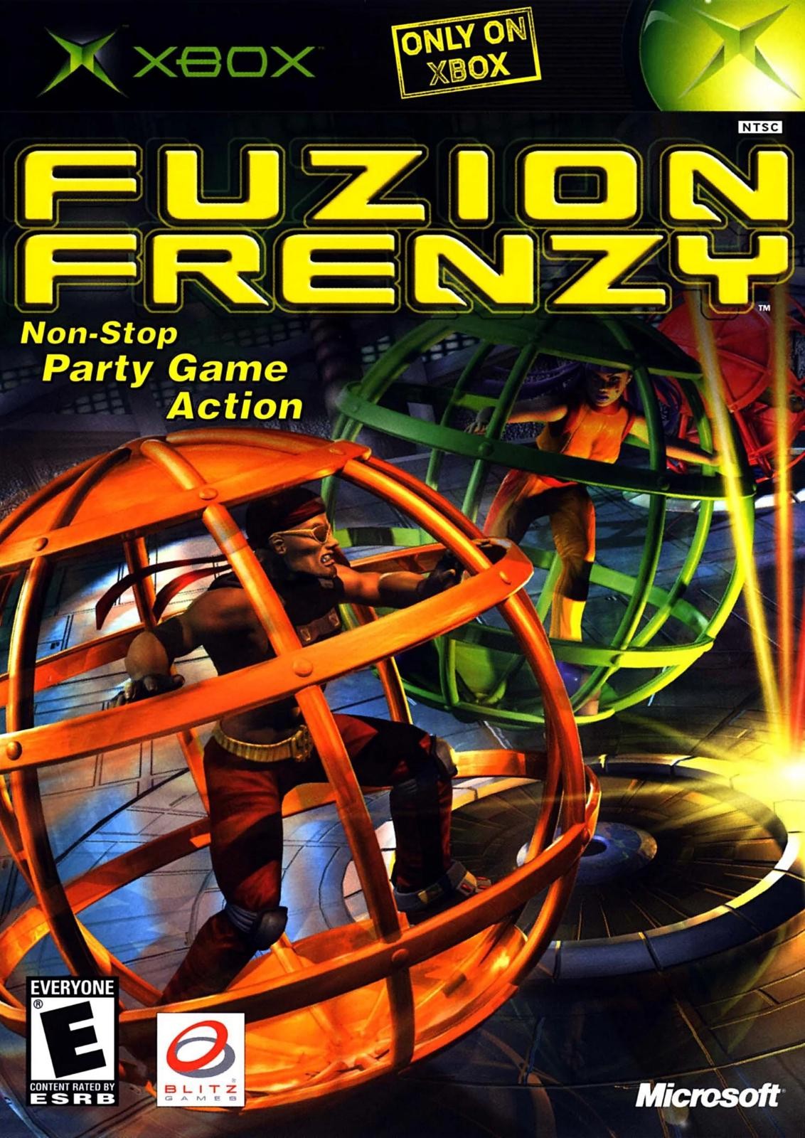 Fuzion Frenzy Display Image