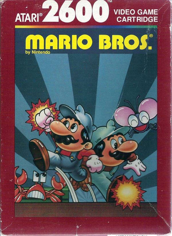 Mario Bros Display Image