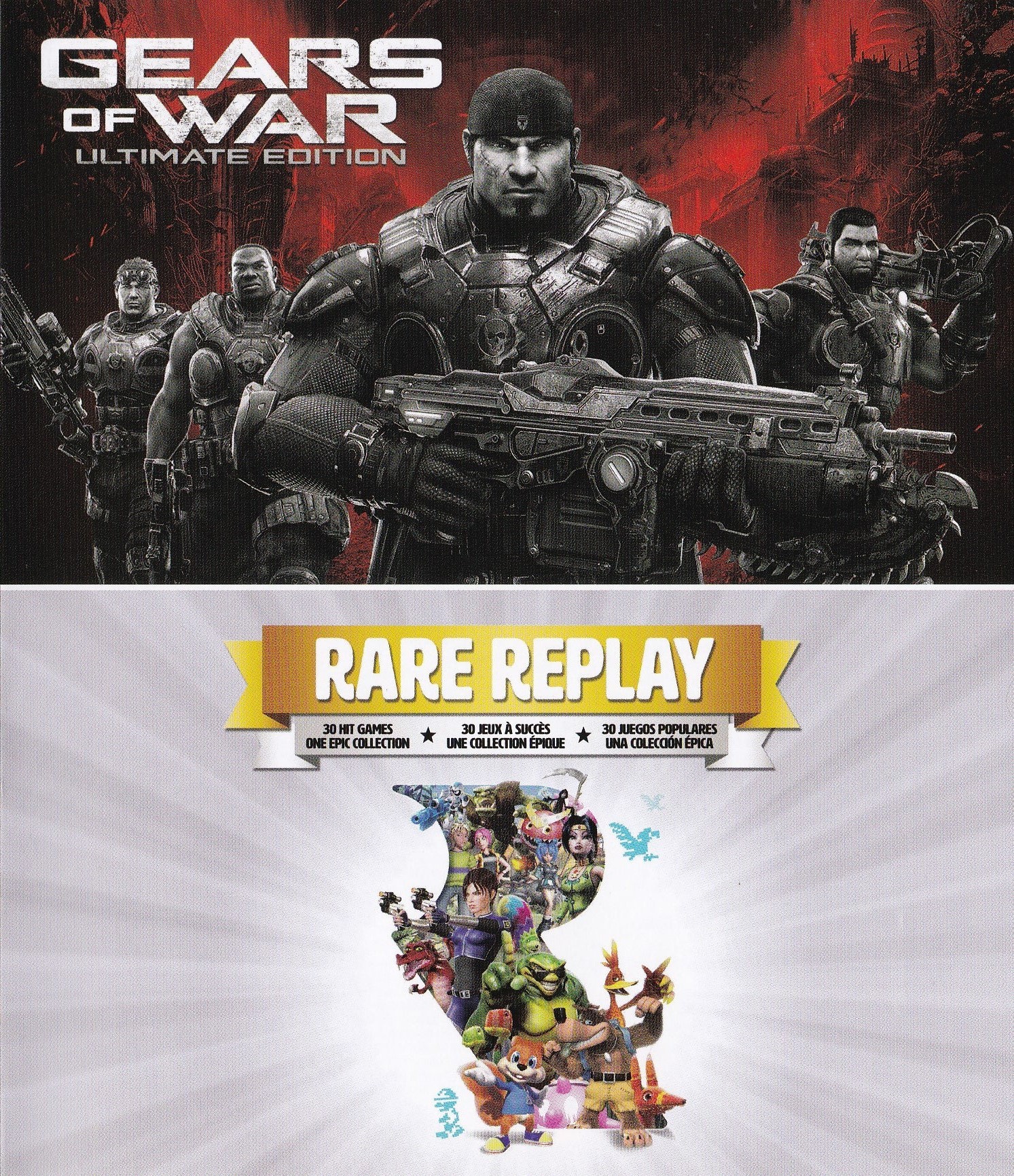 Gears of War Ultimate Edition / Rare Replay Display Image