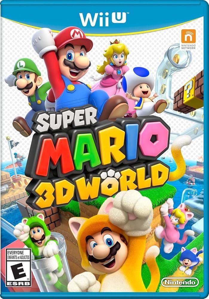 Super Mario 3D World Display Image