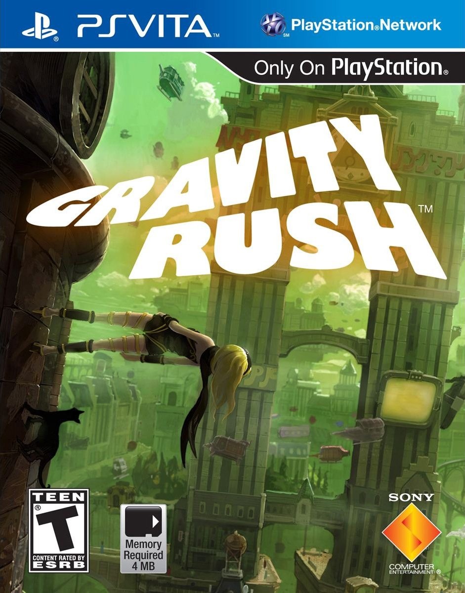 Gravity Rush Display Image