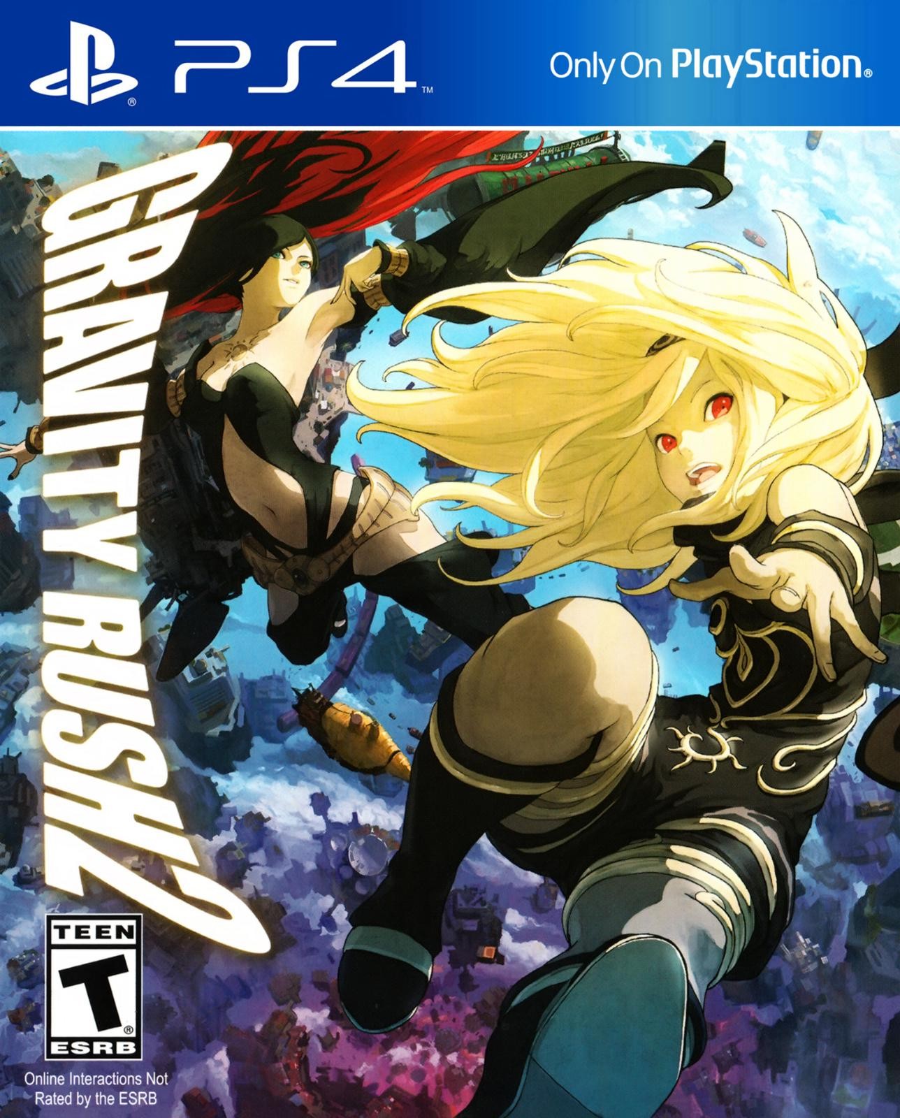 Gravity Rush 2 Display Image