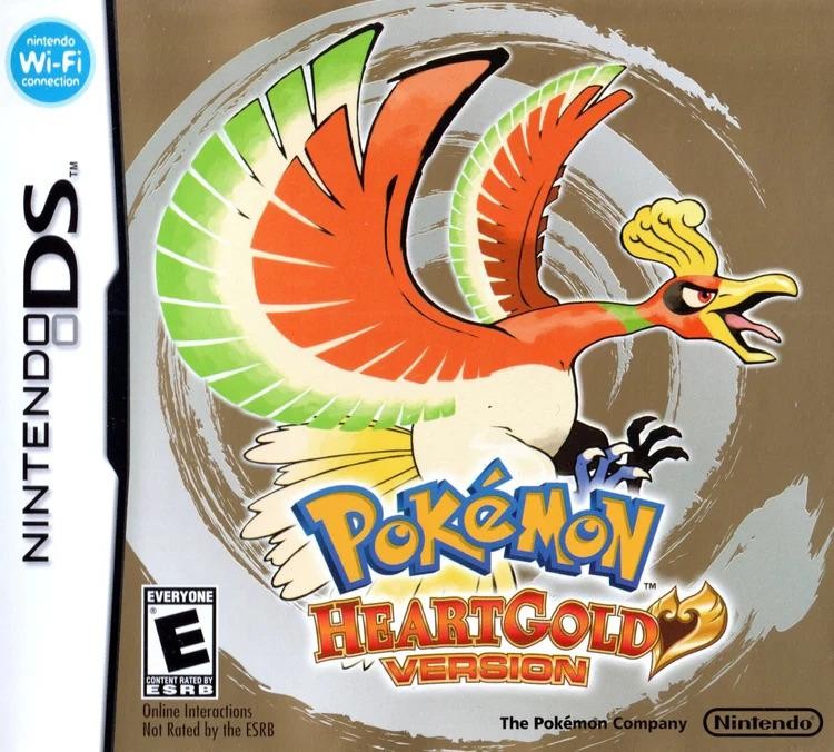 Pokemon HeartGold Version Display Image