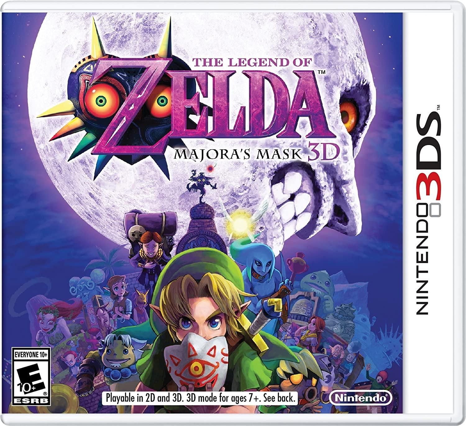Zelda: Majora's Mask 3D  Display Image
