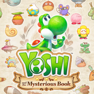 Yoshi and the Mysterious Book Display Image