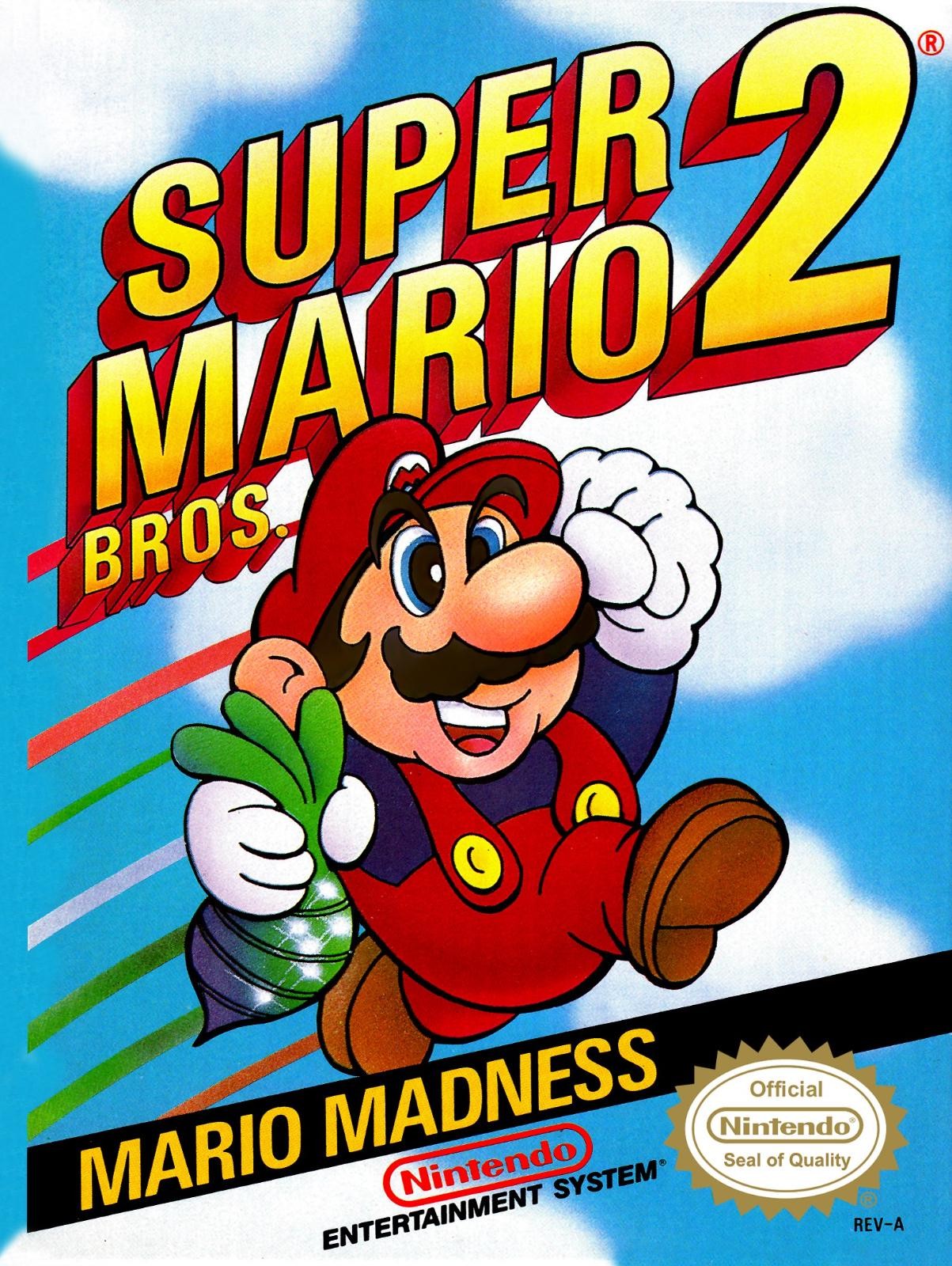 Super Mario Bros 2 (USA) Display Image