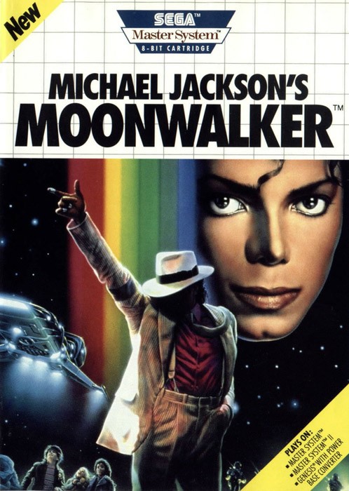 Michael Jackson's Moonwalker Display Image