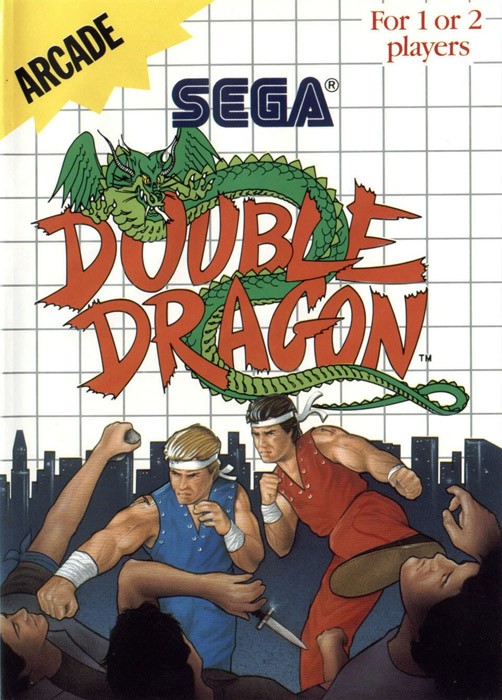 Double Dragon Display Image