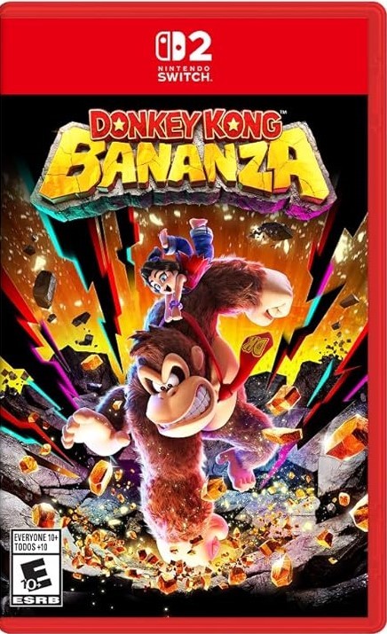 Donkey Kong Bananza Display Image