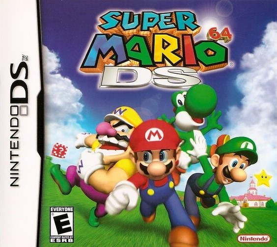 Super Mario 64 DS Display Image